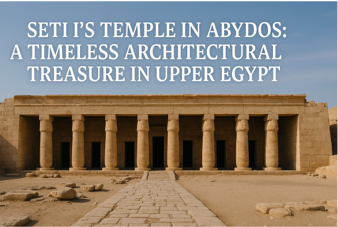 Seti I's Temple in Abydos: A Timeless Architectural Treasure in Upper Egypt